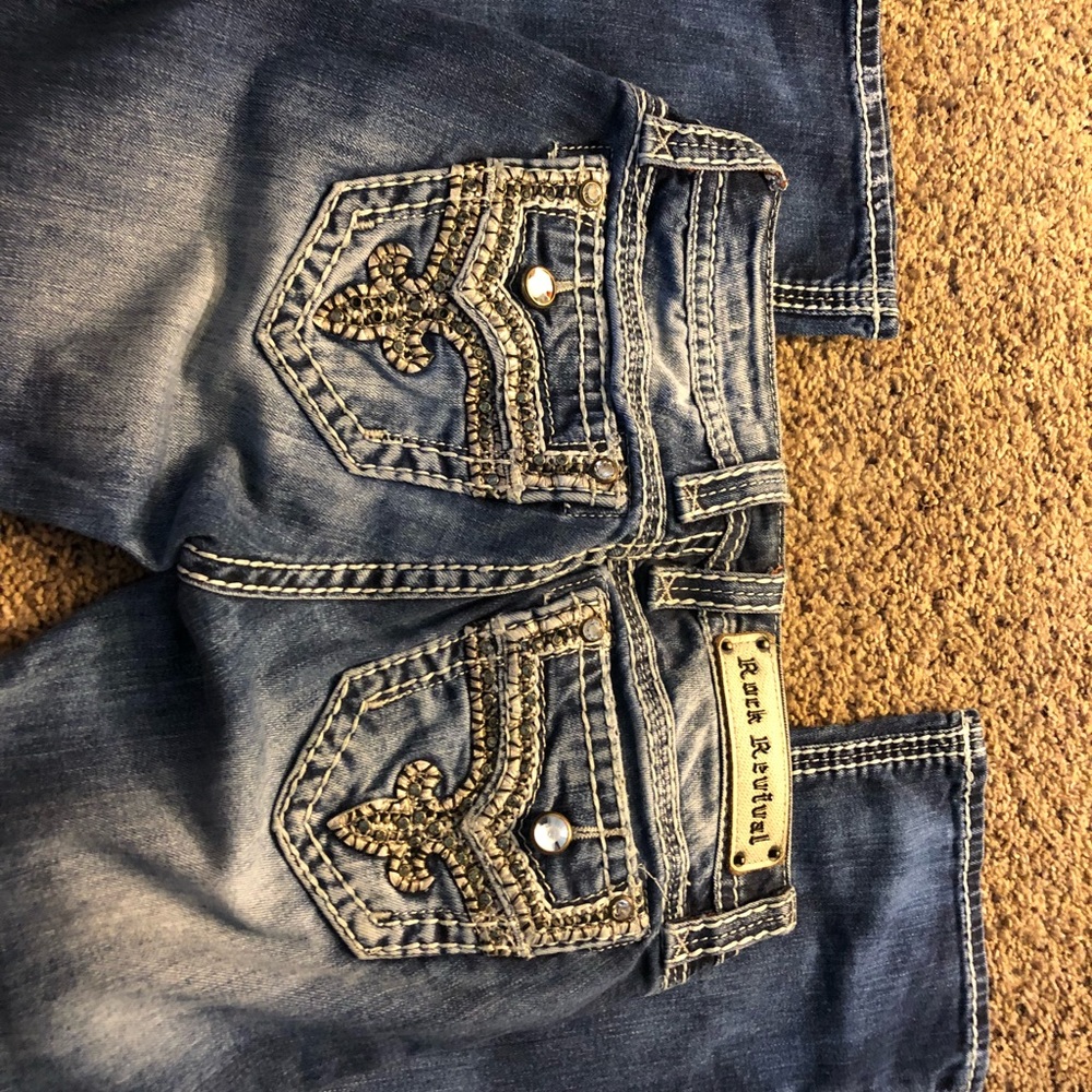 Rock revival jeans